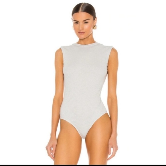 Agolde Sutton v back bodysuit - Picture 7 of 8